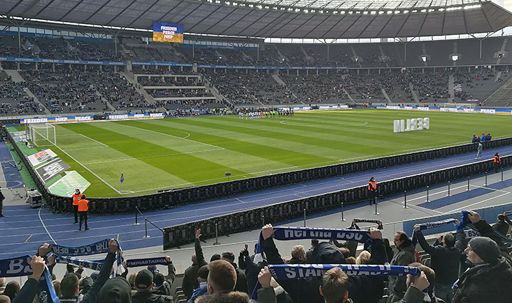 Hertha vs Frankfurt 1:4 vom 05.03.2022